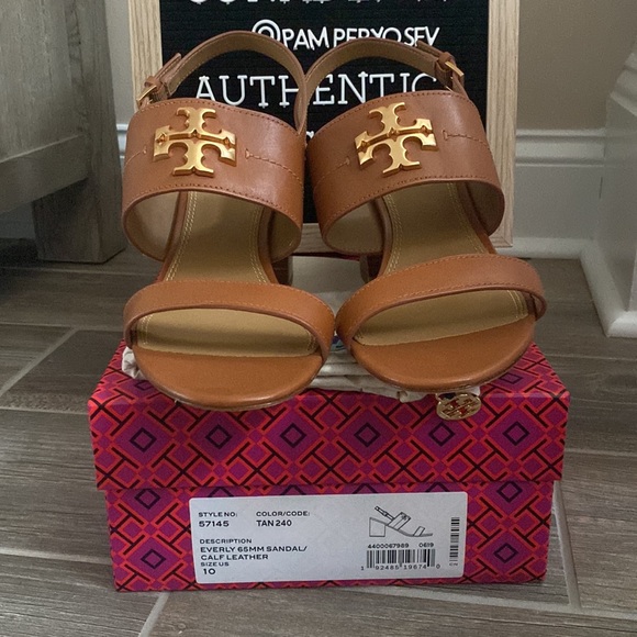 🎉 HP - 3/31 🎉 Tory Burch Everly Sandal - Picture 14 of 15